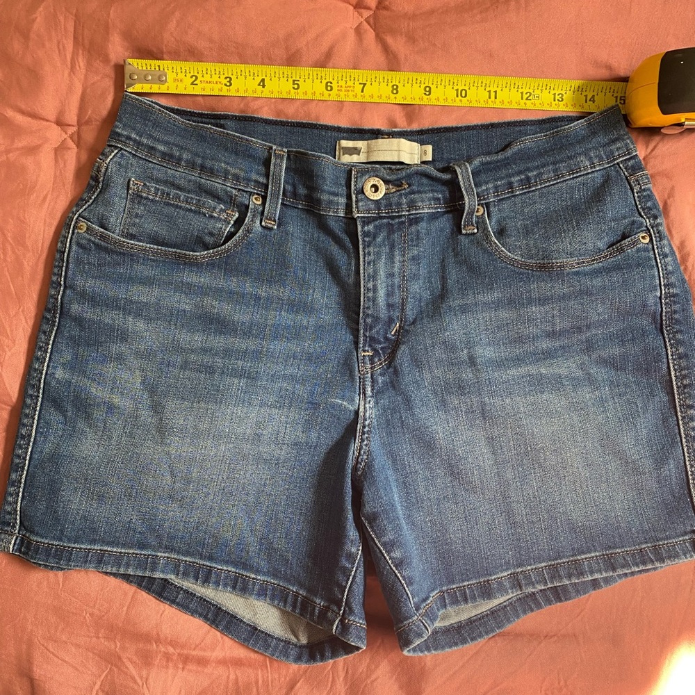 Levi's Blue Jean Shorts for Women